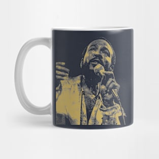 Marvin Gaye Classic Grey Mug